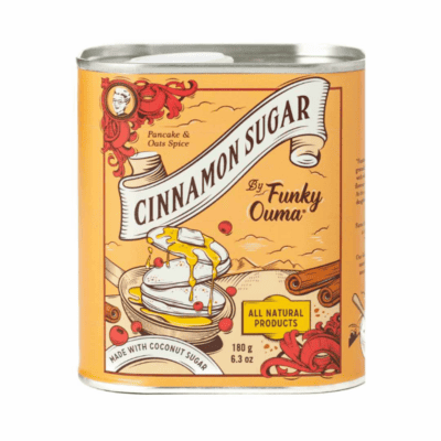 Cinnamon Sugar Tin