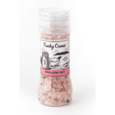Funky Ouma Mini Himalayan Salt Mini Grinder