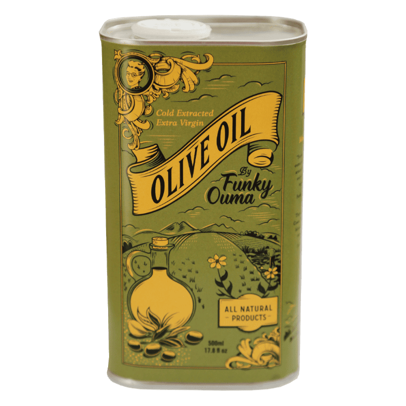 OLIVE OIL - Funky Ouma