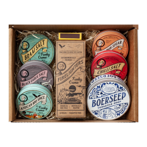 TRAVEL ADVENTURE COOKING GIFT BOX - Funky Ouma