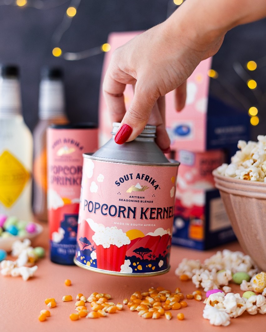 Sout Afrika Popcorn Kernels
